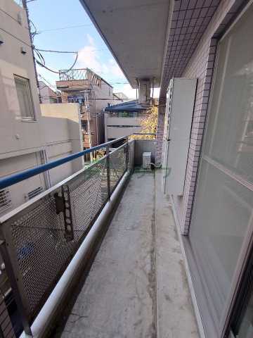 バルコニー　グランデュール六義園のバルコニー
