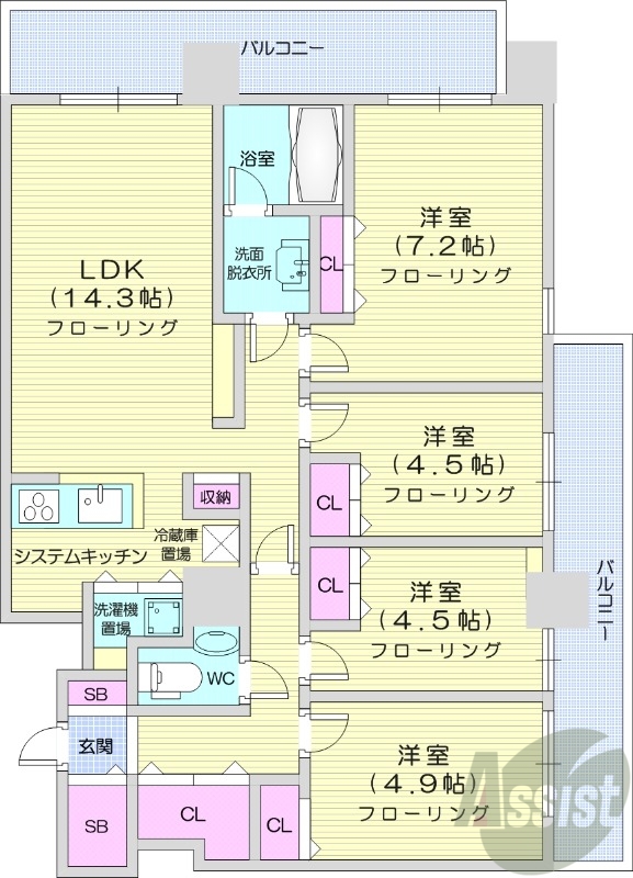 間取り図