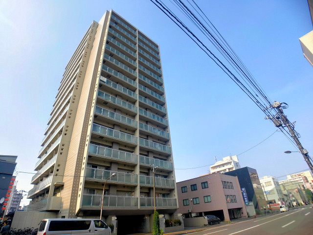 建物外観　札幌市北区北１４条西「ビッグパレス北１４条」