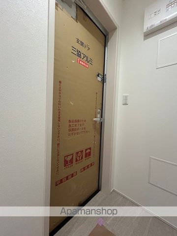 リアン富木の玄関写真