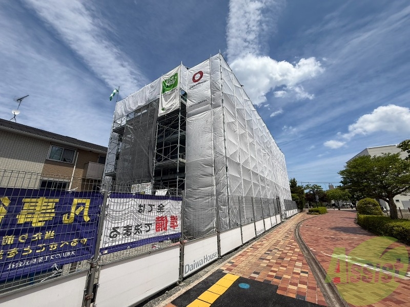 建物外観　仙台市泉区泉中央４丁目「Ｄ－ＲＯＯＭすいせん通り」