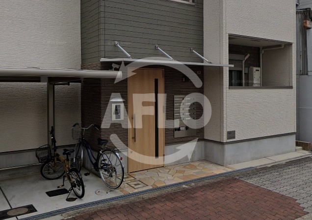 エントランス　フジパレス今福西I番館　エントランス