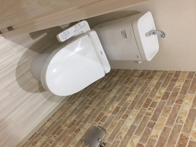 トイレ　フジパレス今福西I番館　トイレ