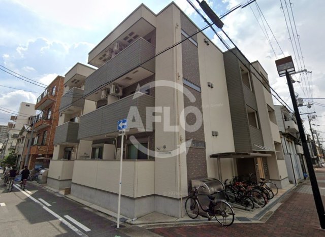 建物外観　フジパレス今福西I番館　外観