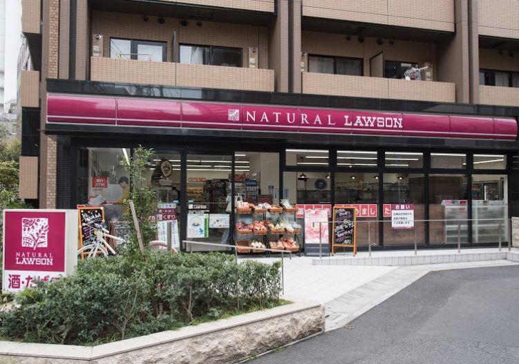 コンビニ　ナチュラルローソン南麻布二丁目店（コンビニ）まで76m