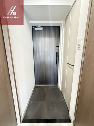 玄関　落ち着いた玄関です