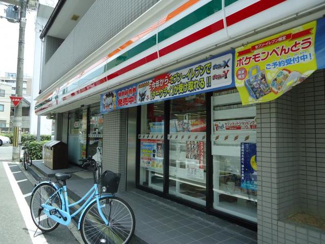 コンビニ　セブンイレブン豊中蛍池中町店（コンビニ）まで845m