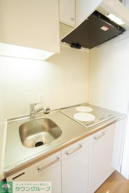 キッチン　※写真は同タイプ住戸です。