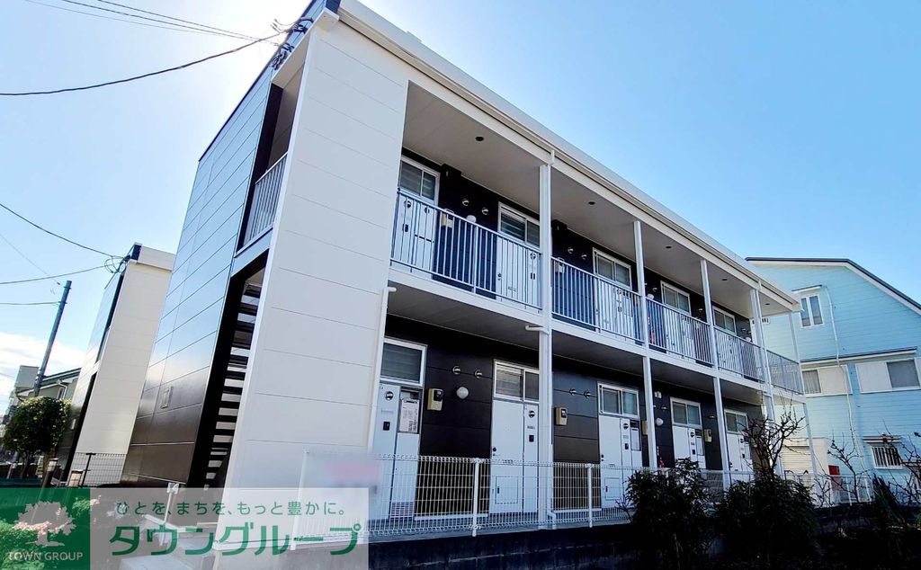 建物外観　2022年12月塗装
