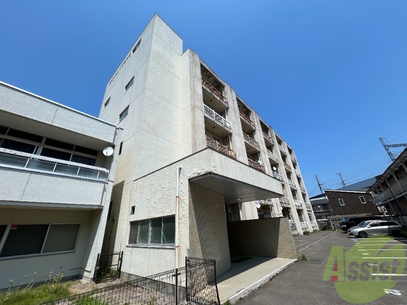 建物外観　仙台市青葉区小田原５丁目「グリーンハイツコーポ」