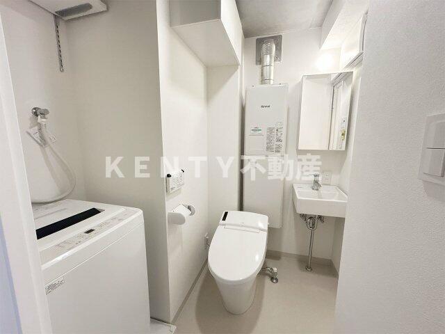 トイレ　シンプルで使いやすいトイレです