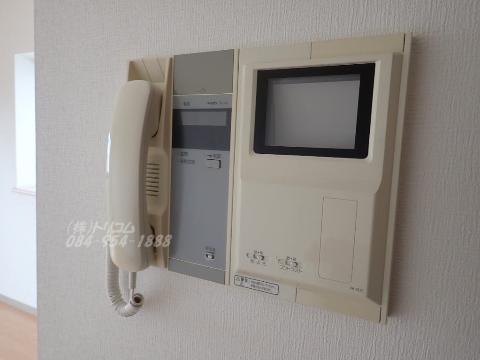 セキュリティ　カメラ付インターホン（イメージ）