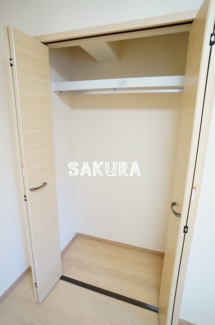 収納　たっぷりとした収納スペースです♪