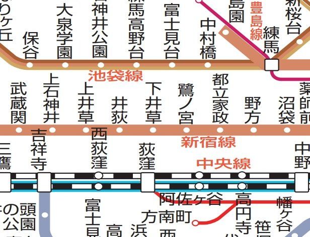 その他　☆路線図☆