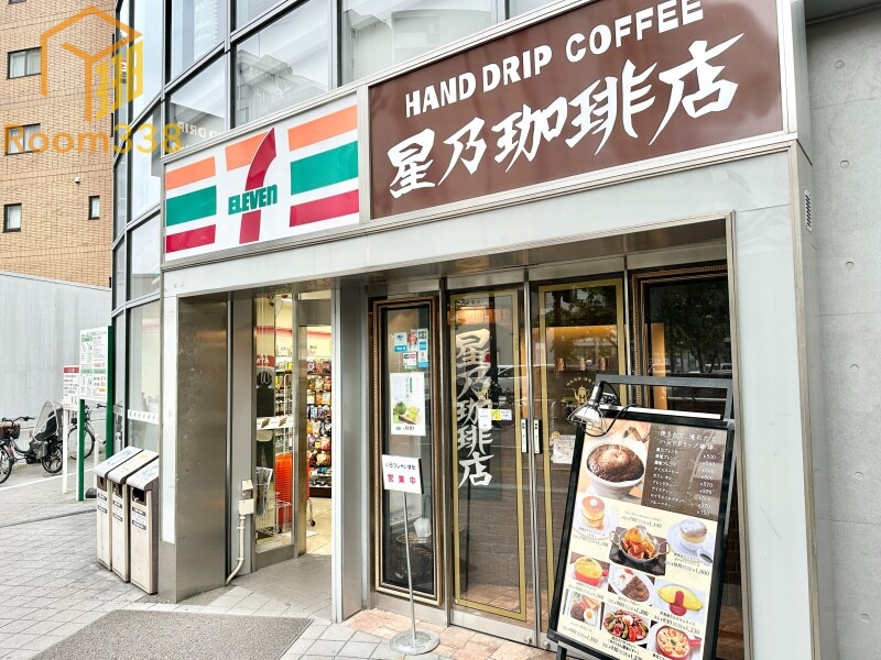 コンビニ　セブンイレブン 新宿落合駅前店（コンビニ）まで368m