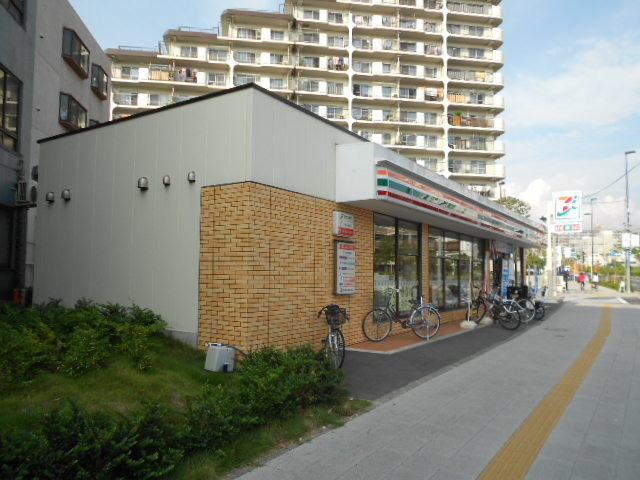 コンビニ　セブンイレブン 江東亀戸9丁目店（コンビニ）まで42m