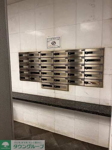 その他設備　メールボックス