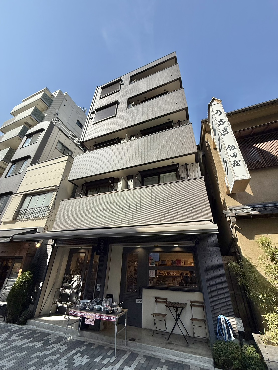 建物外観