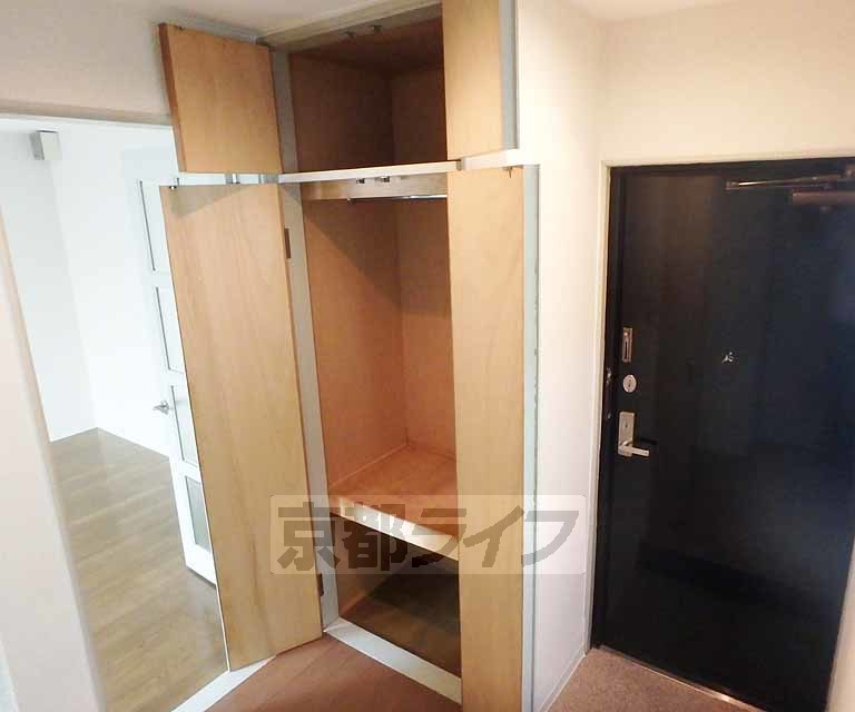 収納　収納もたっぷりついてます