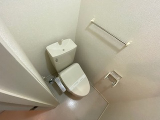 トイレ　※別部屋の写真です