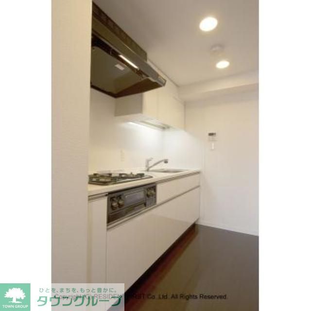 キッチン　※写真は同タイプ住戸です。