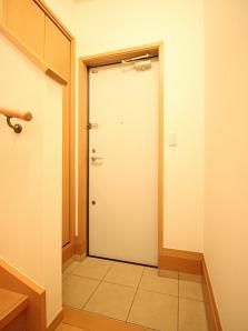 玄関　（別タイプ参考写真）ハイムM&M　　板橋区大山金井町