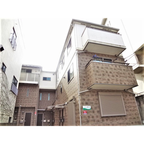 建物外観　ハイムM&M　　板橋区大山金井町