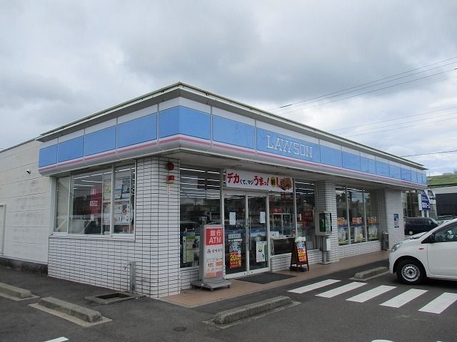 コンビニ　ローソン宮崎稗原店（コンビニ）まで700m