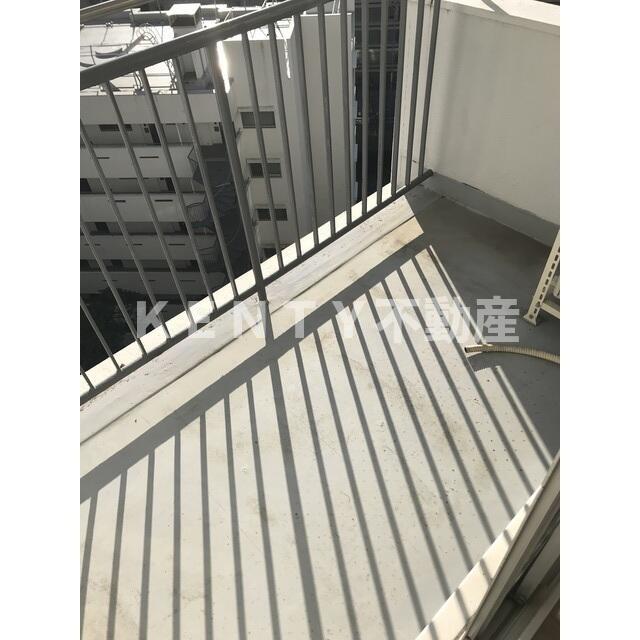バルコニー　陽当たり良好なバルコニーです