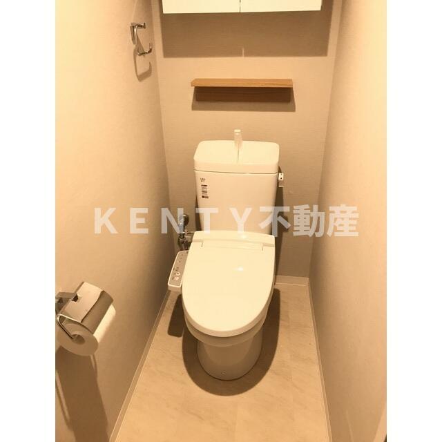 トイレ　落ち着いたトイレです