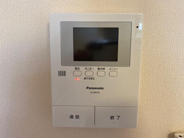 その他部屋・スペース　カメラ付インターホン