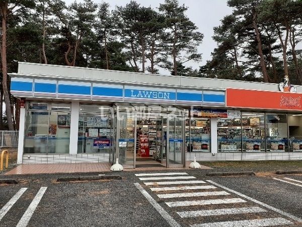 コンビニ　ローソン 聖籠山倉店（コンビニ）まで602m
