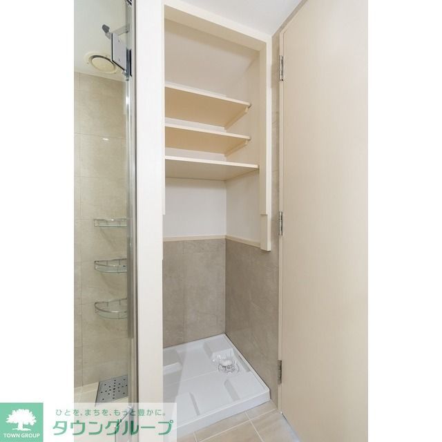 その他部屋・スペース　洗濯機置場