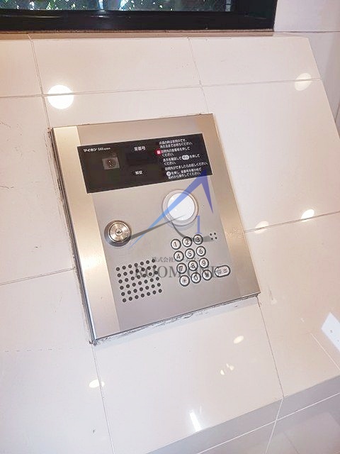 セキュリティ　オートロックです。