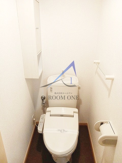 トイレ　トイレです。