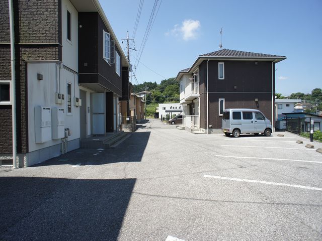 駐車場　駐車場2台込みです♪