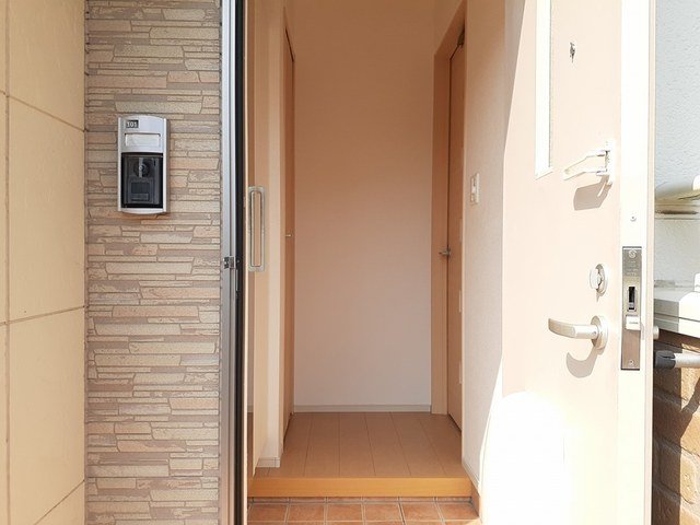 玄関　玄関です