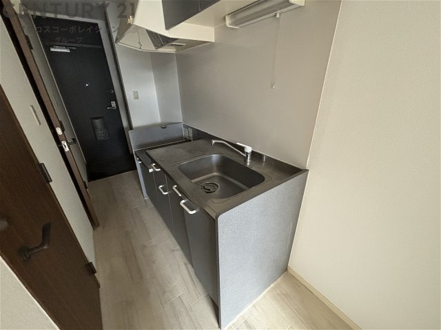 キッチン　収納豊富なキッチンです