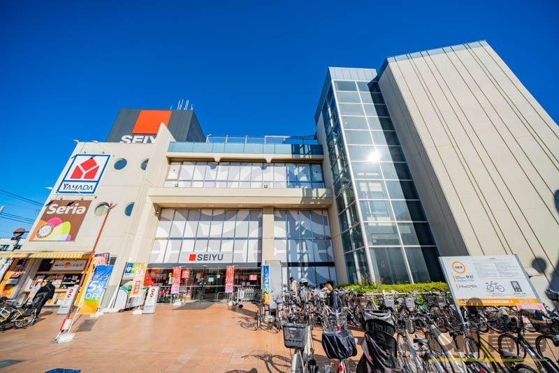 スーパー　西友花小金井店（スーパー）まで300m