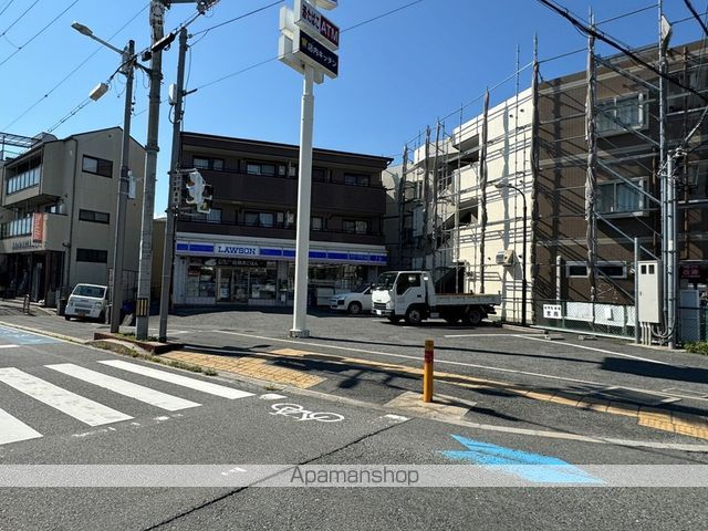 コンビニ　ローソン枚方甲斐田店（コンビニ）まで168m