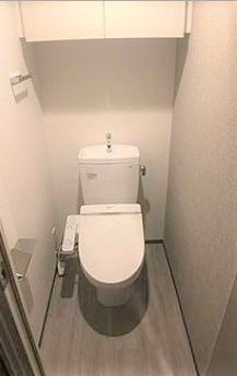 トイレ　写真は同タイプ住居です。