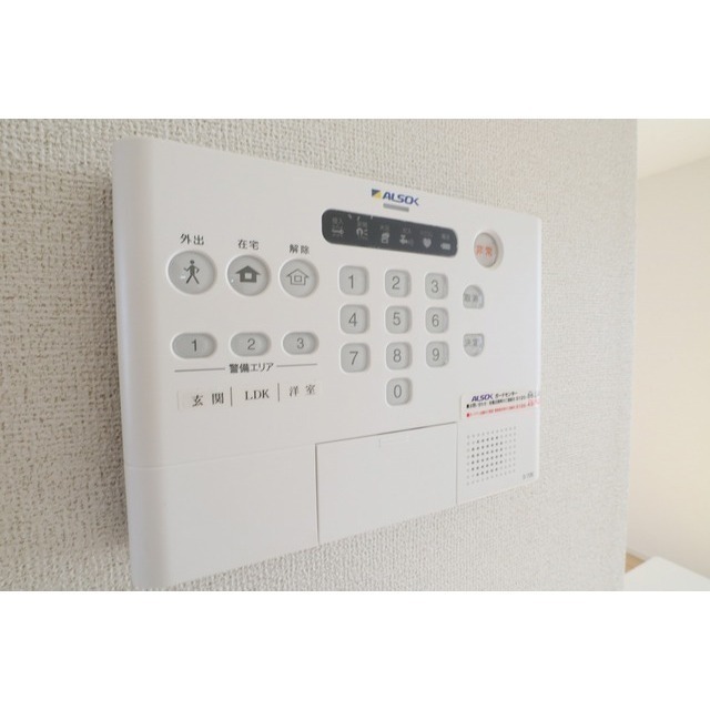 その他設備　ホームセキュリティ付き