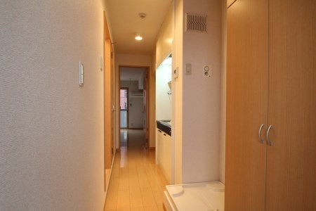 その他設備　洗濯機置き場