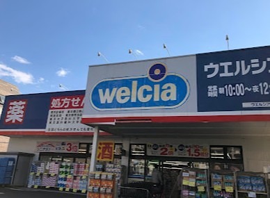 ドラックストア　ウエルシア足立弘道店（ドラッグストア）まで342m