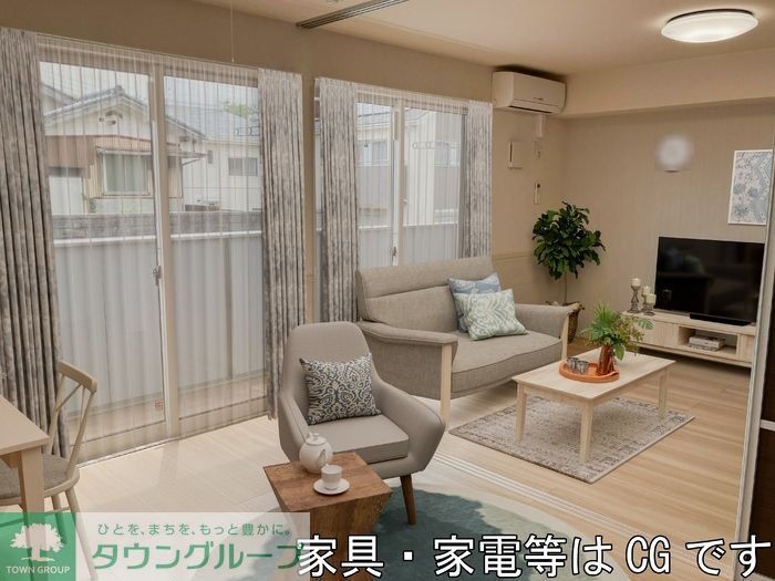 居室・リビング　お問合せはタウンハウジングまで！※現地待合わせ相談可能