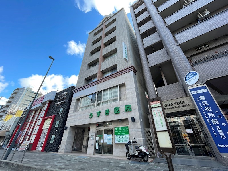 カーサ六甲友田町の外観写真