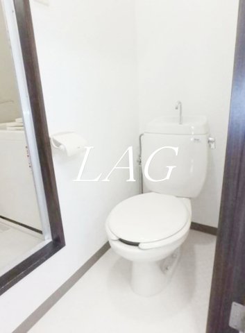 トイレ　トイレです。