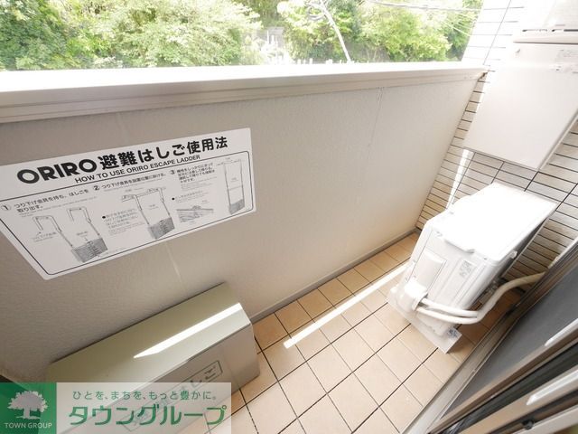 バルコニー