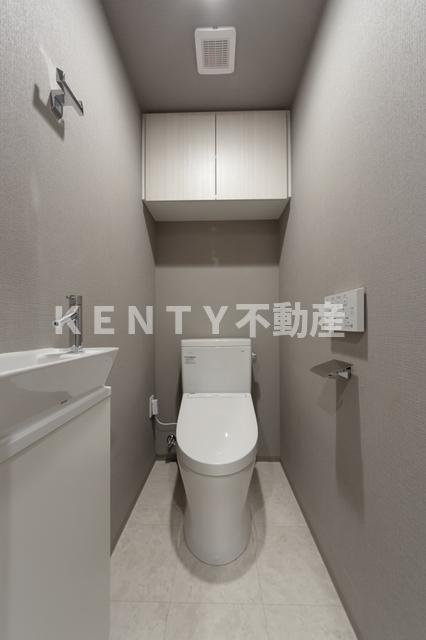 トイレ　シンプルで使いやすいトイレです