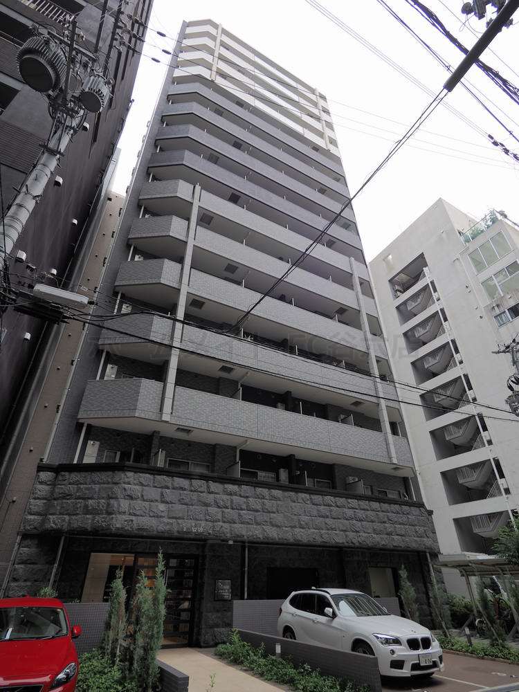 建物外観　プレサンス天満橋チェロ